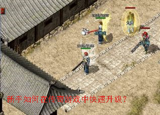 新手如何在传奇游戏中快速升级? 新手如何在传奇游戏中快速升级?