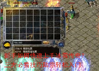 新手如何快速上手冰雪传奇?三大必看技巧助你轻松入门 新手如何快速上手冰雪传奇?三大必看技巧助你轻松入门