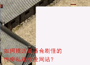 如何挑选最适合刷怪的传奇私服专业网站? 如何挑选最适合刷怪的传奇私服专业网站?