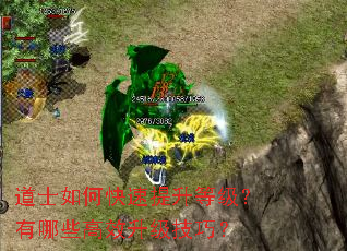 道士如何快速提升等级?有哪些高效升级技巧? 道士如何快速提升等级?有哪些高效升级技巧?