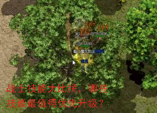 战士技能大比拼,哪些技能最值得优先升级? 战士技能大比拼,哪些技能最值得优先升级?