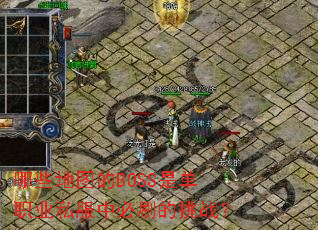 ��Щ��ͼ��BOSS�ǵ�ְҵ˽���б�ˢ����ս��