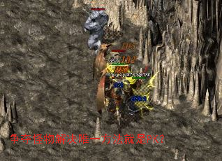 争夺怪物解决唯一方法就是PK? 争夺怪物解决唯一方法就是PK?