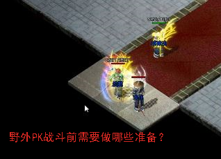 野外PK战斗前需要做哪些准备? 野外PK战斗前需要做哪些准备?