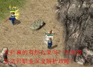 法师真的有那么菜吗?传奇游戏法师职业深度解析攻略? 法师真的有那么菜吗?传奇游戏法师职业深度解析攻略?