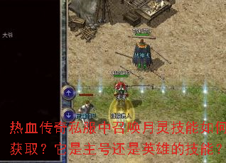 ��Ѫ����˽�����ٻ����鼼����λ�ȡ���������Ż���Ӣ�۵ļ��ܣ�