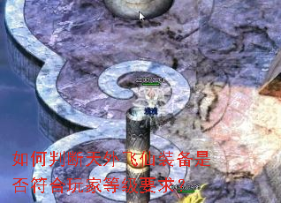 如何判断天外飞仙装备是否符合玩家等级要求? 如何判断天外飞仙装备是否符合玩家等级要求?