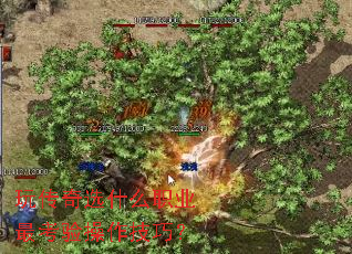 玩传奇选什么职业最考验操作技巧? 玩传奇选什么职业最考验操作技巧?