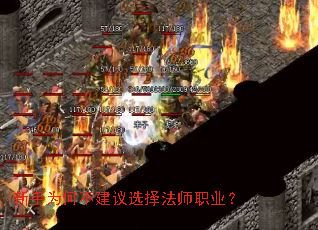 新手为何不建议选择法师职业? 新手为何不建议选择法师职业?