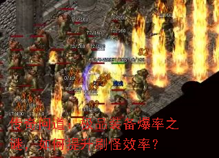 �����ʵ�����Ʒװ������֮�գ��������ˢ��Ч�ʣ�