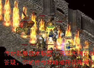 传奇私服技术联盟:资深大咖在线答疑,你的传奇攻略难题我来解? 传奇私服技术联盟:资深大咖在线答疑,你的传奇攻略难题我来解?