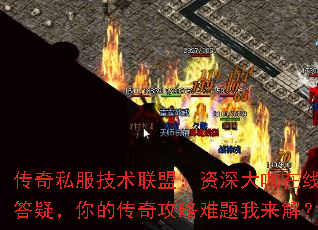 传奇私服技术联盟:资深大咖在线答疑,你的传奇攻略难题我来解? 传奇私服技术联盟:资深大咖在线答疑,你的传奇攻略难题我来解?