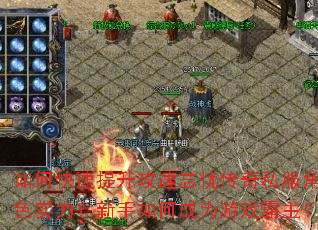 ��ο��������������Ǵ���˽����ɫʵ����������γ�Ϊ��Ϸ������