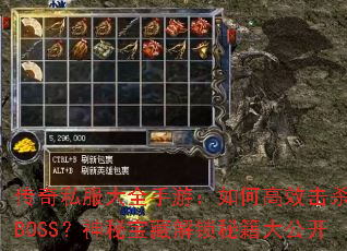 ����˽����ȫ���Σ���θ�Ч��ɱ��ƷBOSS�����ر��ؽ����ؼ��󹫿�