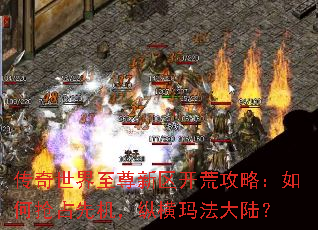 传奇世界至尊新区开荒攻略:如何抢占先机,纵横玛法大陆? 传奇世界至尊新区开荒攻略:如何抢占先机,纵横玛法大陆?