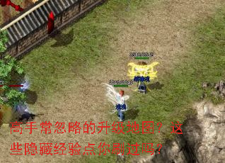 高手常忽略的升级地图?这些隐藏经验点你刷过吗? 高手常忽略的升级地图?这些隐藏经验点你刷过吗?