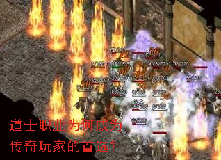 道士职业为何成为传奇玩家的首选? 道士职业为何成为传奇玩家的首选?