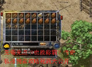 无需充点卡也能称霸?传奇私服独家攻略秘籍大公开 无需充点卡也能称霸?传奇私服独家攻略秘籍大公开