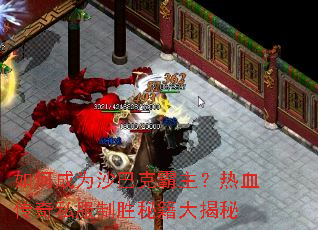 ��γ�Ϊɳ�Ϳ˰�������Ѫ����˽����ʤ�ؼ������