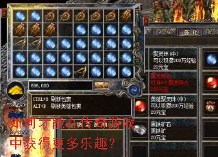 ��β����ڴ�����Ϸ�л�ø�����Ȥ��