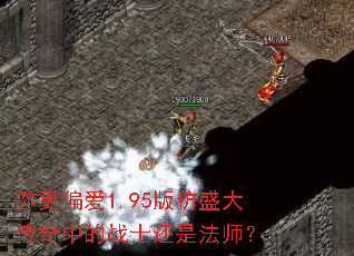 你更偏爱1.95版仿盛大传奇中的战士还是法师? 你更偏爱1.95版仿盛大传奇中的战士还是法师?
