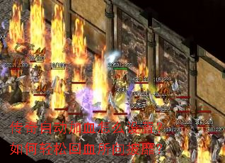 �����Զ���Ѫ��ô���ã�������ɻ�Ѫ�������ң�