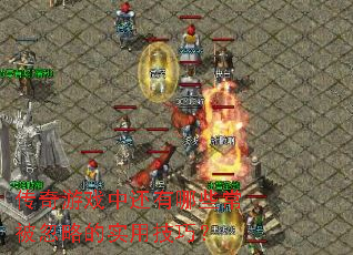 ������Ϸ�л�����Щ�������Ե�ʵ�ü��ɣ�