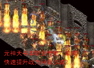 Ԫ�����鵥ְҵ���棺��ο�������ս���ʶ�ɳ�ǣ�