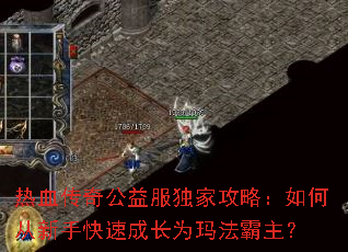 热血传奇公益服独家攻略:如何从新手快速成长为玛法霸主? 热血传奇公益服独家攻略:如何从新手快速成长为玛法霸主?