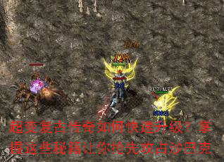 超变复古传奇如何快速升级?掌握这些秘籍让你抢先攻占沙巴克 超变复古传奇如何快速升级?掌握这些秘籍让你抢先攻占沙巴克