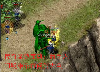 传奇至尊宝典:新手入门疑难杂症问答大全 传奇至尊宝典:新手入门疑难杂症问答大全