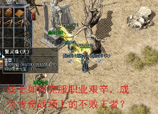 战士如何克服职业艰辛,成为传奇战场上的不败王者? 战士如何克服职业艰辛,成为传奇战场上的不败王者?
