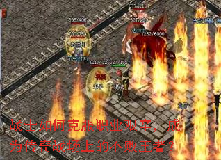战士如何克服职业艰辛,成为传奇战场上的不败王者? 战士如何克服职业艰辛,成为传奇战场上的不败王者?