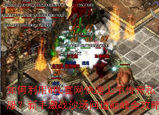如何利用WCL官网快速上手传奇私服?新手激战沙场问道巅峰全攻略 如何利用WCL官网快速上手传奇私服?新手激战沙场问道巅峰全攻略