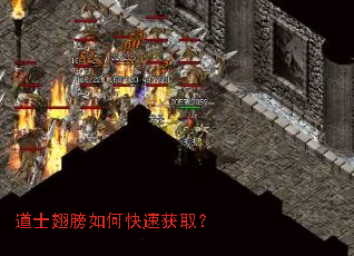 道士翅膀如何快速获取? 道士翅膀如何快速获取?