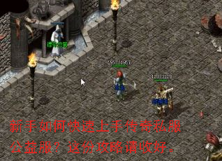 新手如何快速上手传奇私服公益服?这份攻略请收好。 新手如何快速上手传奇私服公益服?这份攻略请收好。