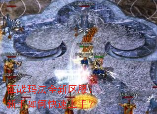 征战玛法全新区服:新手如何快速上手? 征战玛法全新区服:新手如何快速上手?